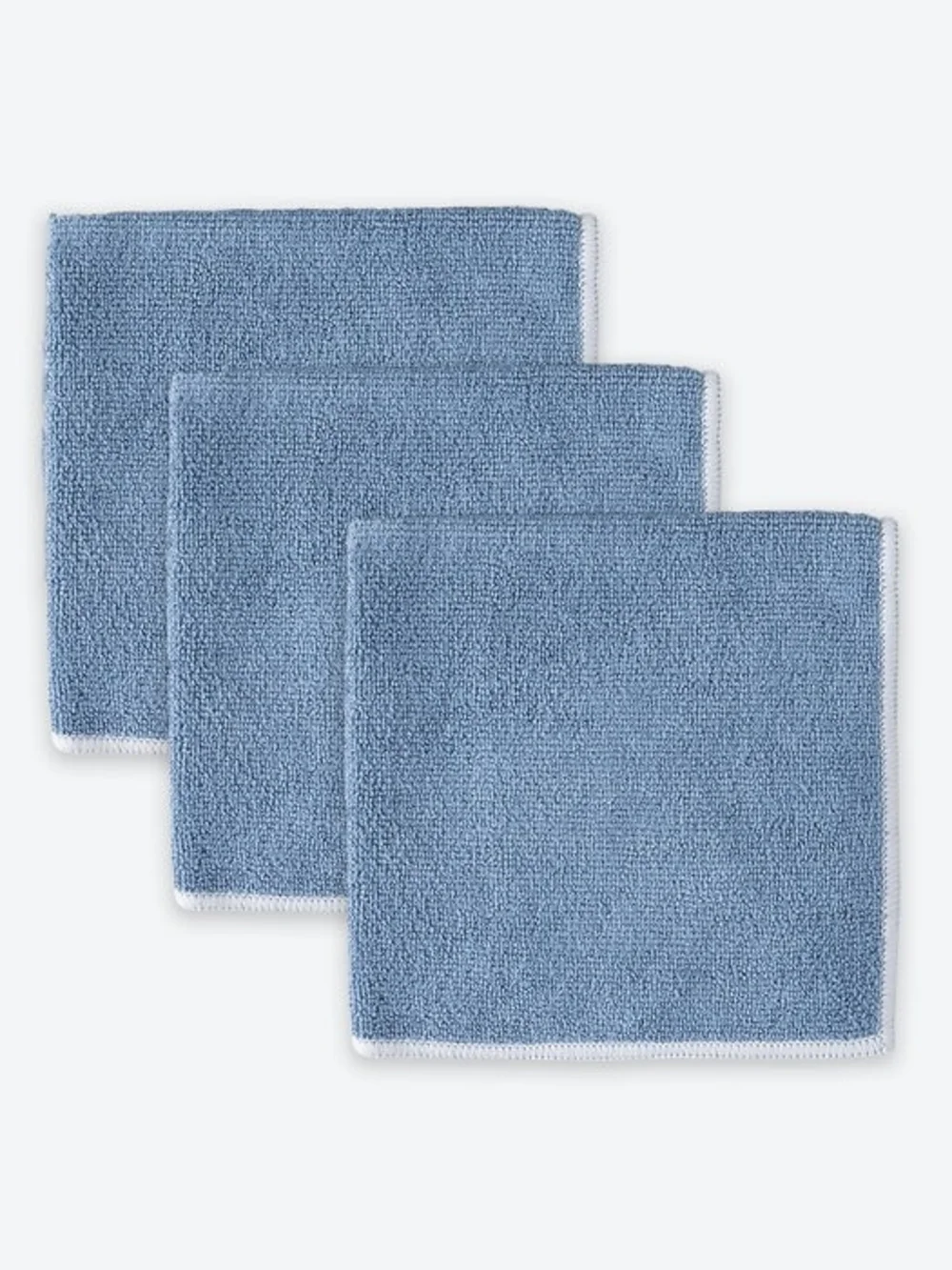 Norwex Body and Face Pack Of 3 With BacLock Technology- Slate Blue